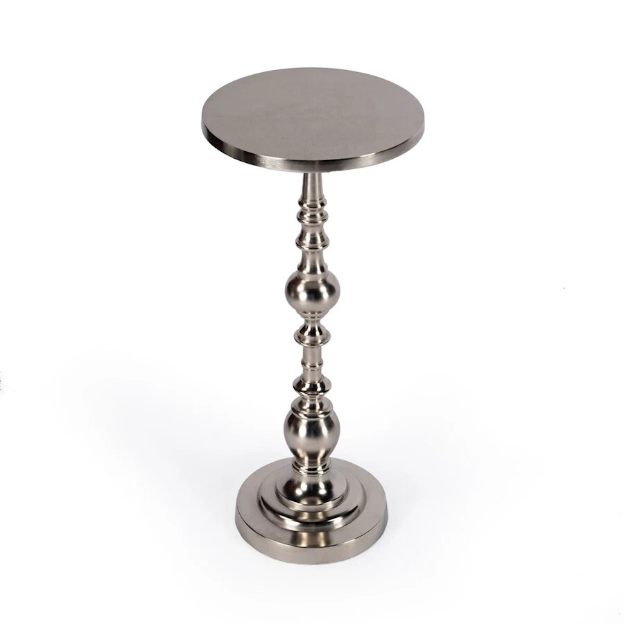 Butler Darien End Table, Silver - 4324220 - Image 1 of 1