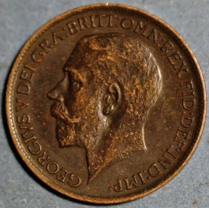 Great Britain Farthing 1912 George V KM# 808.1 - Picture 1 of 2