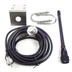 VHF Marine Antenna 156-163Mhz Rubber Mast Aerial with 5M RG-58 Cable for Bo G4H7