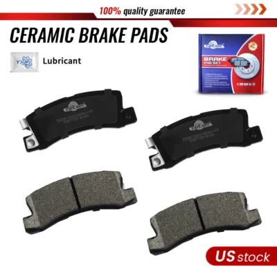 Rear Ceramic Brake Pads for LEXUS ES300 RX300 Toyota Camry Solara Celica - Image 1 of 4