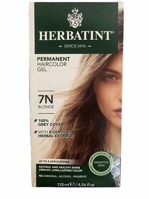 Herbatint краска для волос перманентный гель - 7N блондинка - Изображение 1 из 4