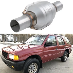 2" Catalytic Converter EPA Approve Stainless Steel For Isuzu Rodeo Sport 3.2L - Picture 1 of 12