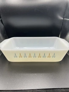 Cazuela para hornear vintage Fire King Anchor Hocking 1 Qt Candle Glow ✅✅ - Imagen 1 de 4