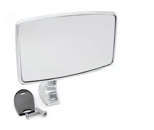 1971 1972 1973 Ford Mustang Outside Mirror Driver Side In Stock Look Must Have - Picture 1 of 1