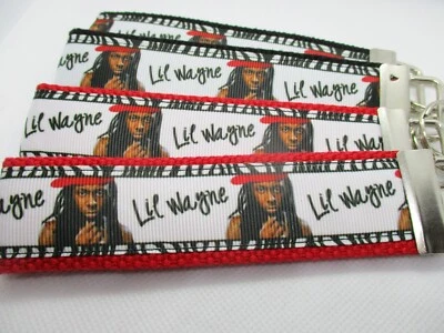 Lil Wayne Cinta en Fuerte Correa Llavero Llavero Muñequera (Música Rap) Foto 1 de 4