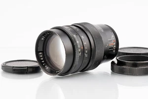 Weltblick 135mm f/3.5 Pre-set aperture RARE vintage lens, T2 with M42 adapter - Picture 1 of 10