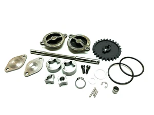 2002 02 KTM 520 EXC 520EXC Engine Oil Pump Gear Rotor Shaft Bolts Assembly - Picture 1 of 1