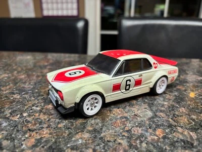 KYOSHO Mini-z Body SKYLINE GT-R Red MZC11R Auto Scale Hakosuka Early Version - Image 1 of 4