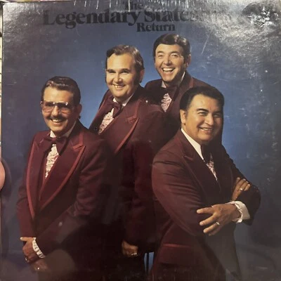 SEALED LP Southern Gospel Statesmen Quartet "Legendary Statesmen Return" Vine - Image 1 of 2