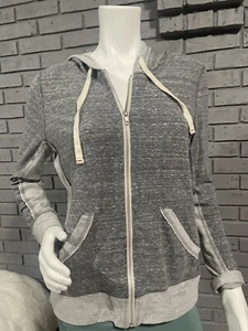 Women's Abbot Main Venice Beach, CA Zip Up Hoodie Front Pockets Small A10 - Picture 1 of 7