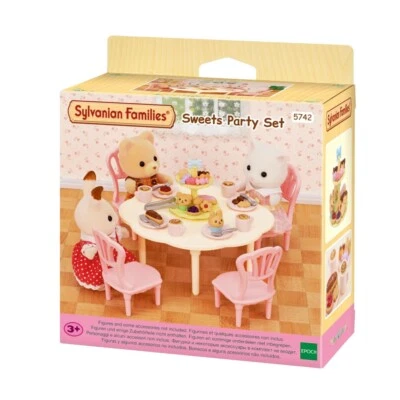 Sylvanian Families Süßigkeiten Party-Set