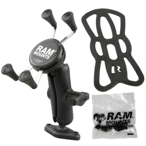 RAM X-Grip Composite Phone Mount with Diamond Drill-Down Base RAP-B-102-UN7U - Picture 1 of 2