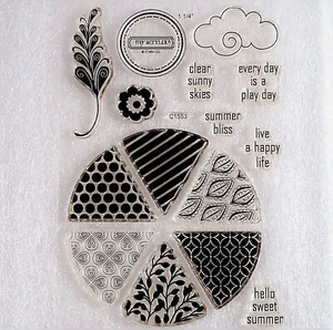 Close to My Heart CTMH Chantilly C1553 Cricut Art Philosophy Stamp Set #13b - Picture 1 of 2