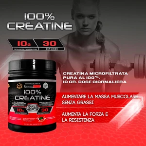 Creatina Monoidrata Microfiltrata Crescita Muscolare Resistenza Gusto Anguria - Foto 1 di 15
