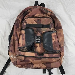 LRG Lifted Research Group Container Collection Brown Camo Rucksack Handgepäck Camp - Bild 1 von 8