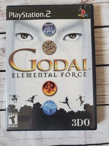 GoDai: Elemental Force (Playstation PS2) Original Game Complete Excellent! - Picture 1 of 2