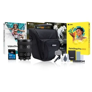 Sony E 16-55mm F2.8 G APS-C Wide-angle Zoom G Lens with 64GB SD Card Bundle - Picture 1 of 7