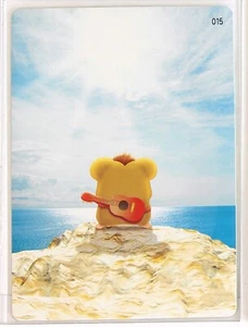 Hamtaro TCG Tarot Card No.015 AMADA Carddass Hamster Japanese Anime Character - Picture 1 of 4