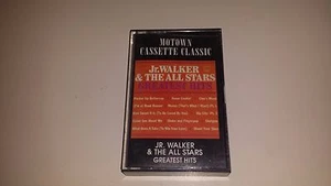 JR. WALKER & THE ALL STARS - GREATEST HITS -MOTOWN - CASSETTE TAPE - Imagen 1 de 5