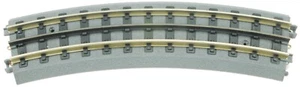 MTH RealTrax 40-1042 O-42 Curved Track (Hollow Rail) - Picture 1 of 1