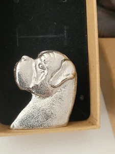 Brooch - Bulldog Design By Alden Art - Picture 1 of 2