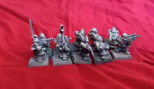 Dwarf Thunderers warhammer Dwarfs Old World Dwarf Lord - Picture 1 of 1
