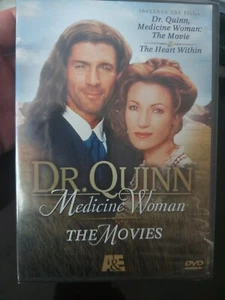 Dr Quinn Medicine Woman The Movies Org & Heart Within OOP US Import Brand New - Picture 1 of 2