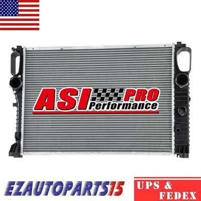 Aluminum Core Radiator For 2003-2006 Mercedes-Benz E500/2007-09 E550 AT DPI2984. - Image 1 of 4