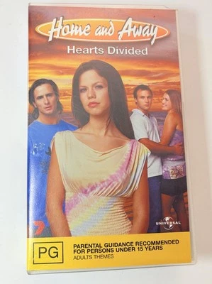 HOME & AWAY - HEARTS DIVIDED V3 - VHS - FREE AUS POST! - Image 1 of 4