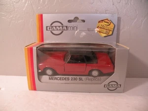 1/43 Gama mini (Germany) Red Mercedes 230 SL Replica A - Picture 1 of 6