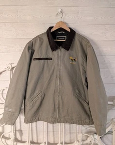 Vintage Canvas Jacke Detroit Workers hellbraun Dunbrooke Herren XL Carhartt  - Bild 1 von 9