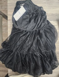 Malco Modes Zooey Adult Petticoat Slip Adjustable Size-Extra Large, 580-BK-XL - Picture 1 of 5