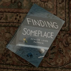 Finding Someplace By Denise Lewis Patrick Paperback Book New Children’s - Imagen 1 de 7