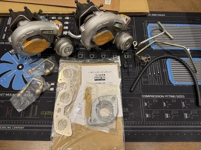 HKS GTIII 2530 Turbo Kit for Skyline GTR R32, R33,R34 RB26 - Image 1 of 4