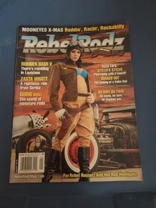 Rebel Rodz Magazine Number 29 May 2012 Rockabilly Rat Rod - Picture 1 of 3