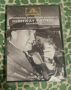 Highway Patrol: The Complete First Season (DVD, 2006) Broderick Crawford - Bild 1 von 2