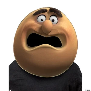 Adult Sausage Party Sammy Bagel Mask - Picture 1 of 4