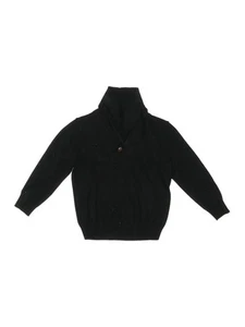 Unbranded Boys Black Turtleneck Sweater 110 cm - Picture 1 of 2