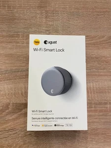 Yale August WLAN Smart Lock Silber mit Tastatur (NEU, NIE GEÖFFNET) - Bild 1 von 6