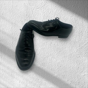 Brooks Brothers Mens Dress Shoes Black US 8.5 D Size 80D Tuxedo Wedding Formal - Picture 1 of 11