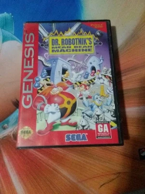 Dr. Robotnik's Mean Bean Machine (Sega Genesis, 1993) - Image 1 of 4