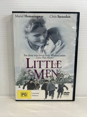 Little Men (1998 Mariel Hemmingway, Chris Sarandon) DVD Region 4 - Image 1 of 2