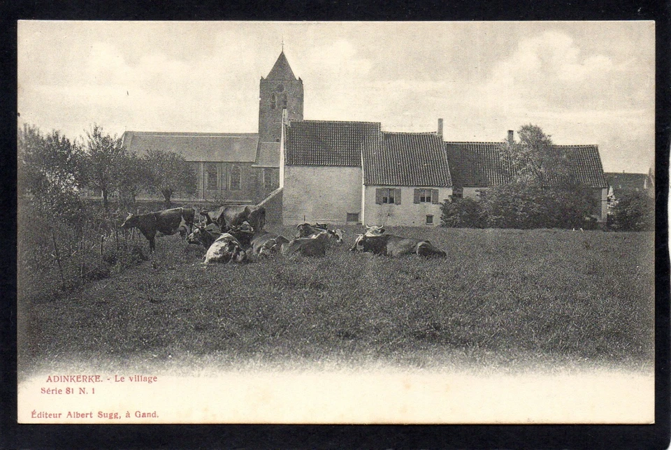 BELGIQUE - ADINKERKE - Le Village - Photo 1/2