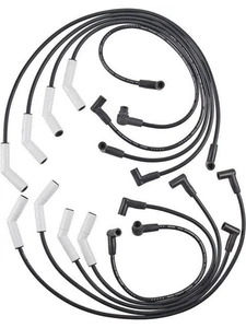 Accel Spark Plug Wire Set Extreme 9000 Ceramic Spiral Core 8 mm Black F (9056C) - Picture 1 of 12