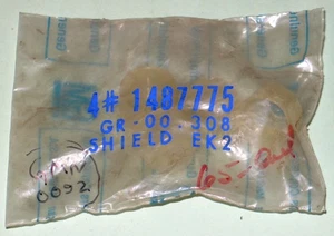 1965-1967 Cadillac DeVille Eldorado Fleetwood NOS valve stem shields 1487775 - Picture 1 of 1