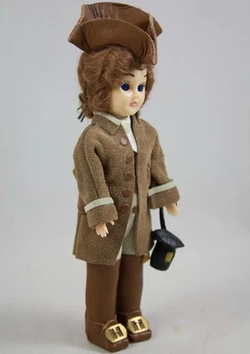 Vintage 1970's-80's Carlson Costumed Doll Paul Revere 8-114 7.5" Tall - Image 1 of 4