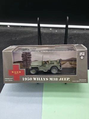 Greenlight 86594 1/43 - 1950'S Willys M38 - M A S H (1972-83 TV Series) - Image 1 of 2