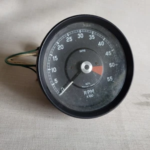 Rev Counter / Tachometer - 6 Cylinder Negative Earth, classic 5 inch diameter - Picture 1 of 8
