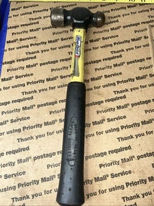Blue Point Tools BPN16B 16 OZ Ball Peen Hammer Fiber Glass Handle USA - Picture 1 of 7