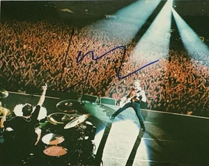 Lars Ulrich signiert Metallica Foto Original signed Autogramm (24) - Picture 1 of 3